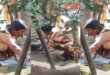 Aunty Outdoot Son Captured