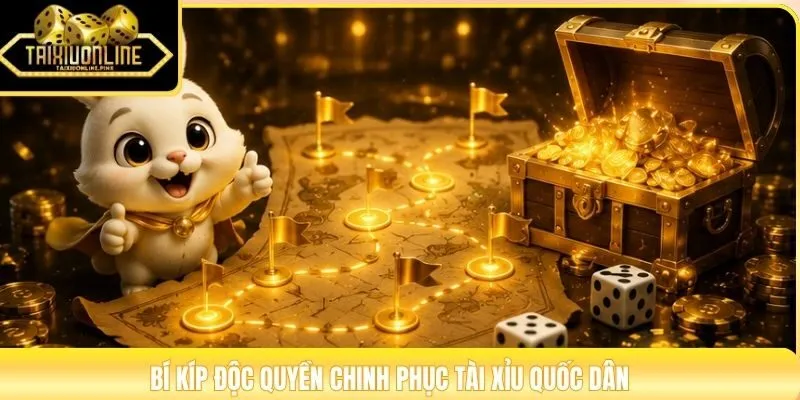 Bí kíp độc quyền chinh phục tài xỉu quốc dân