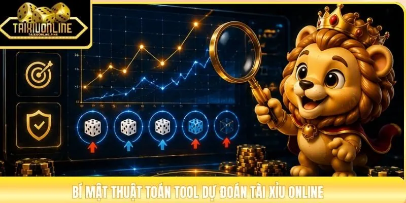 Bí mật thuật toán tool dự đoán tài xỉu online