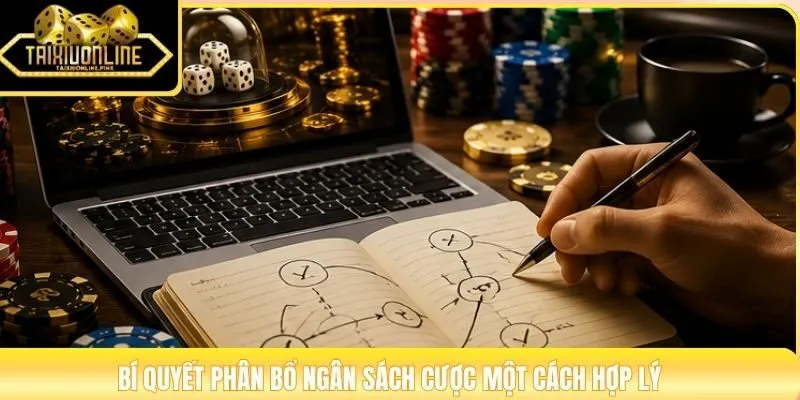 Bí quyết phân bổ ngân sách cược một cách hợp lý