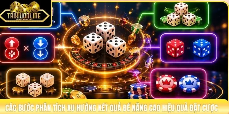 Các bước phân tích xu hướng kết quả để nâng cao hiệu quả đặt cược