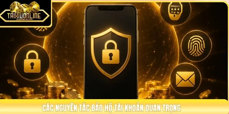 Các nguyên tắc bảo hộ tài khoản quan trọng