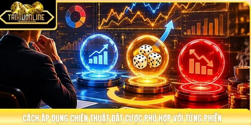 Cách áp dụng chiến thuật đặt cược phù hợp với từng phiên