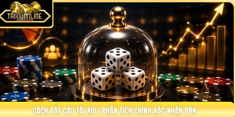 Cách Bắt Cầu Tài Xỉu | Phân Tích Chính Xác Nhận 88k