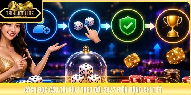 Cách Đọc Cầu Tài Xỉu | Theo Dõi 24/7 Biến Động Chi Tiết