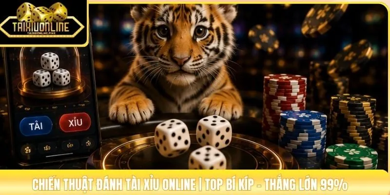 Chiến Thuật Đánh Tài Xỉu Online | Top Bí Kíp - Thắng Lớn 99%
