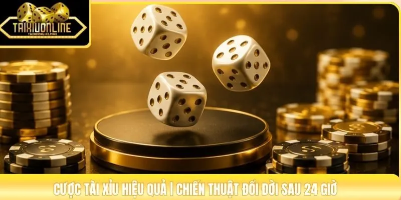 Cược Tài Xỉu Hiệu Quả | Chiến Thuật Đổi Đời Sau 24 Giờ