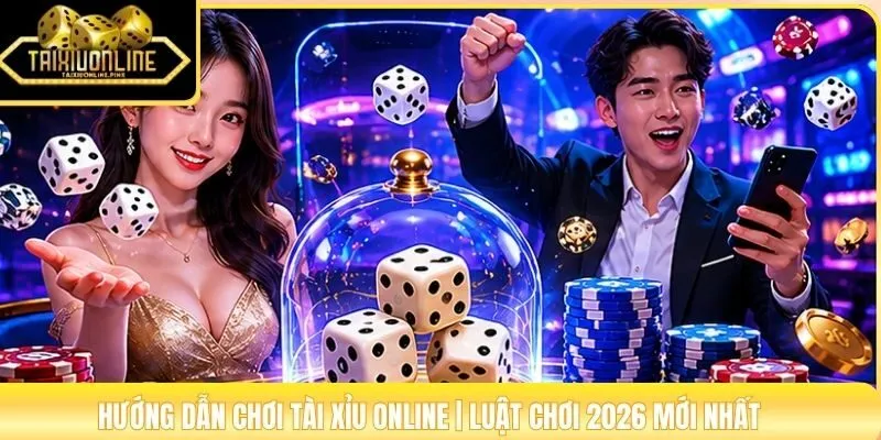 Hướng Dẫn Chơi Tài Xỉu Online | Luật Chơi 2026 Mới Nhất
