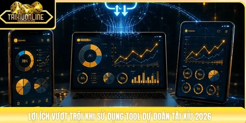 Lợi ích vượt trội khi sử dụng tool dự đoán tài xỉu 2026
