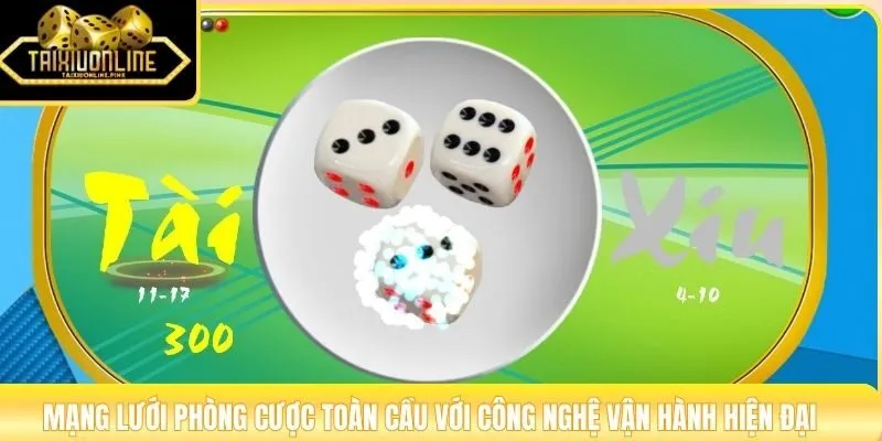 Mạng lưới phòng cược toàn cầu với công nghệ vận hành hiện đại
