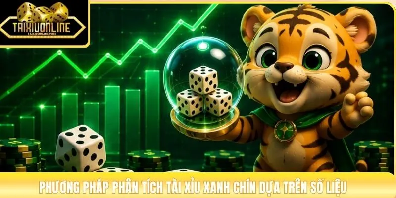 Phương pháp phân tích tài xỉu xanh chín dựa trên số liệu