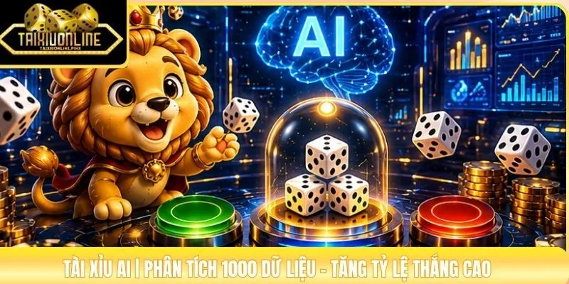 Tài Xỉu AI | Phân Tích 1000 Dữ Liệu - Tăng Tỷ Lệ Thắng Cao