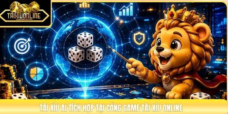 Tài xỉu AI tích hợp tại cổng game Tài Xỉu Online