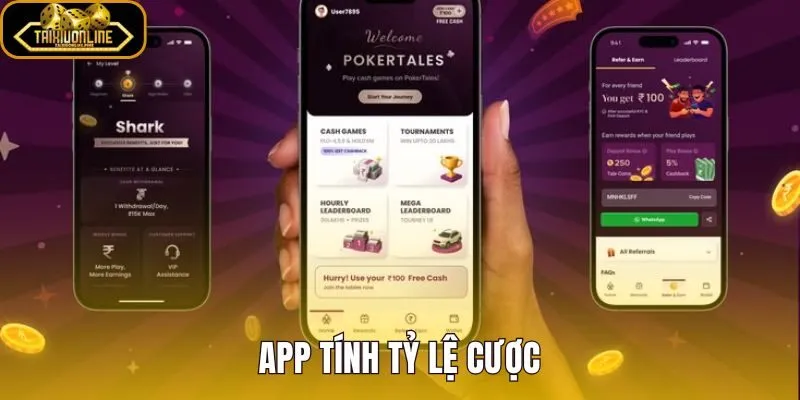 App Tính Tỷ Lệ Cược