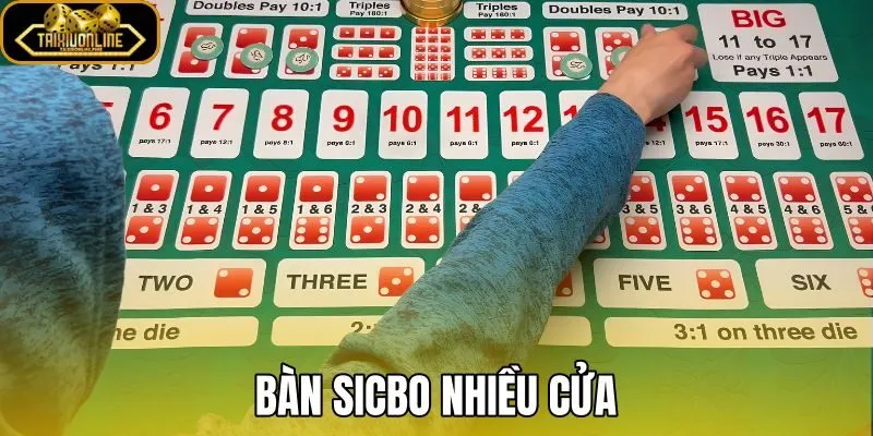 Bàn Sicbo Nhiều Cửa