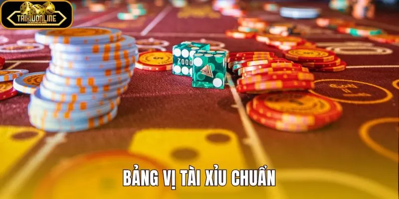 Bảng Vị Tài Xỉu Chuẩn