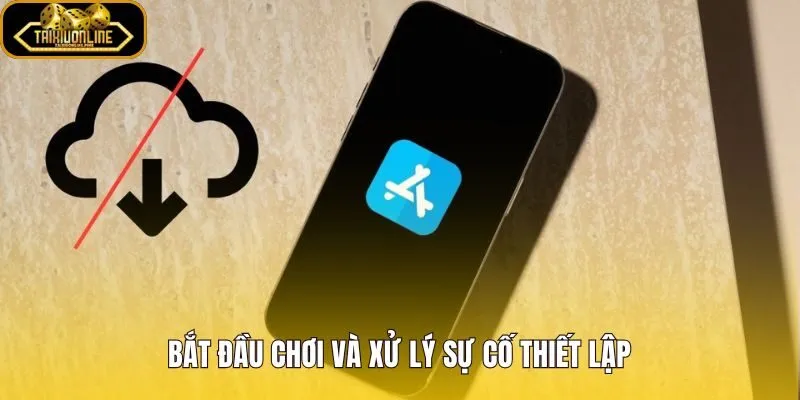 Tải game Sicbo iOS rồi mở app và kiểm tra lỗi