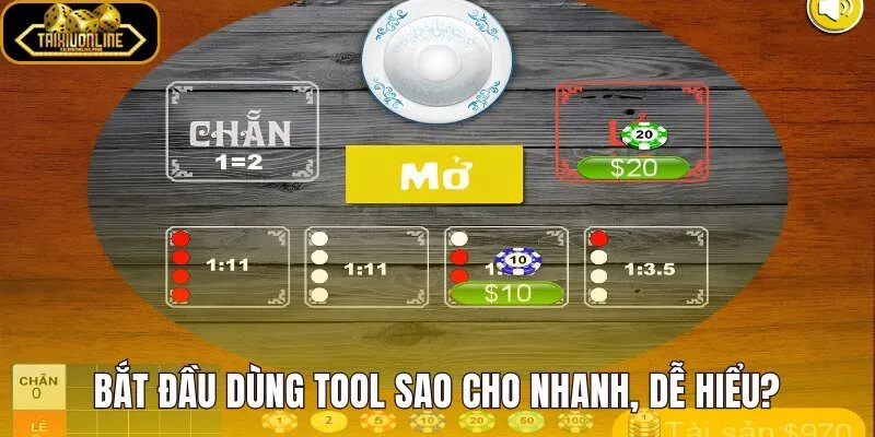Tool soi tài xỉu AI thao tác nhập liệu gọn và dễ nhìn