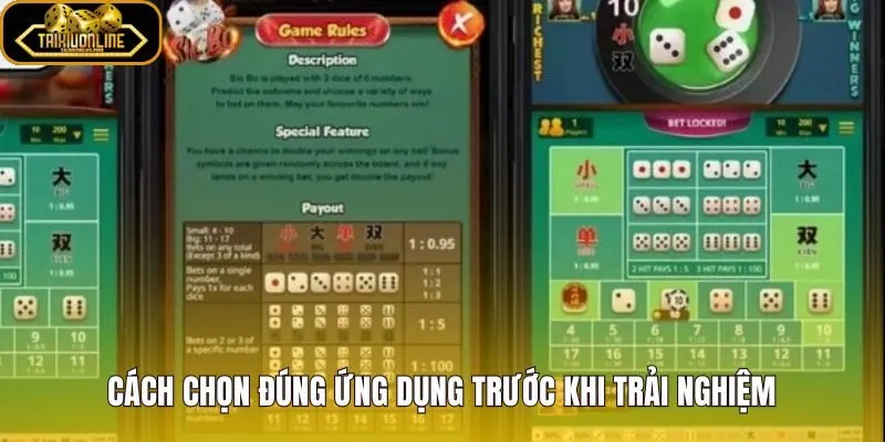 So sánh app tài xỉu nhẹ nhất trước khi tải