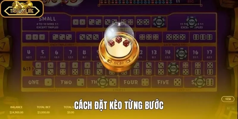 Nguyên tắc cược tài xỉu theo quy trình 5 bước rõ ràng