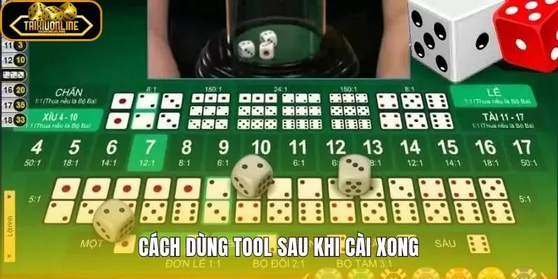 Tải tool hack xí ngầu và đọc tỷ lệ từ dữ liệu nhập
