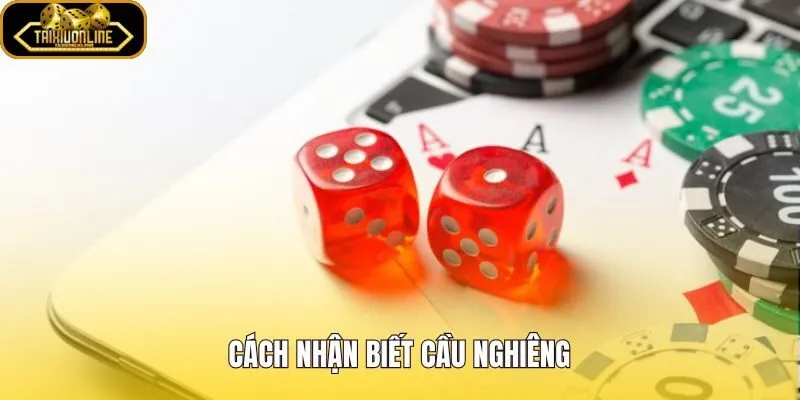Nhận diện cầu tài xỉu nghiêng qua chuỗi kết quả lệch rõ