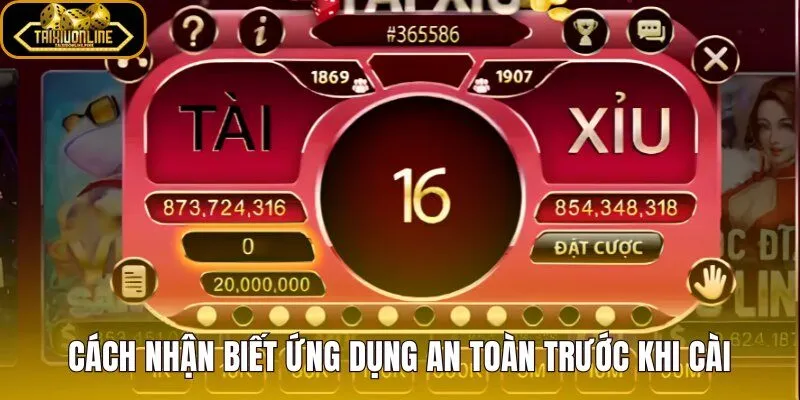 Quyền riêng tư và dấu hiệu uy tín của app tài xỉu bảo mật