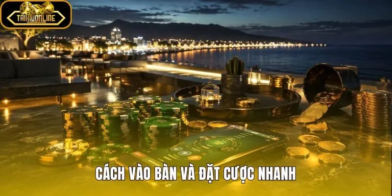 Chuỗi thao tác đặt cược Sicbo sảnh châu Âu theo đúng trình tự