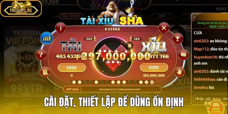 Tool báo kết quả chuẩn trên Android iOS giao diện gọn