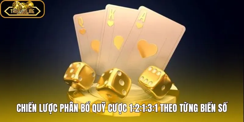 Tỷ lệ phân bổ vốn khi bắt nhịp cầu tài xỉu
