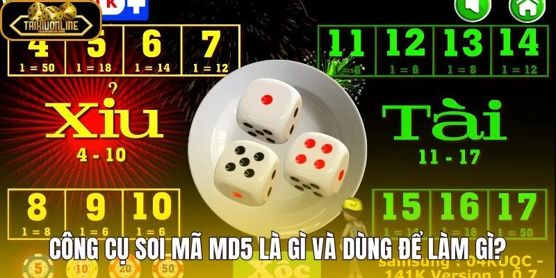 Ứng dụng soi mã MD5 kiểm tra chuỗi băm và đối chiếu tập tin