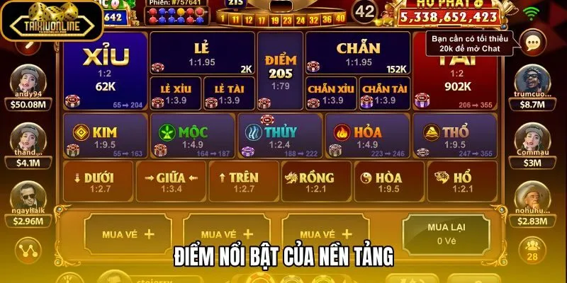 Tài xỉu sảnh blockchain cùng lịch sử phiên và kết quả rõ
