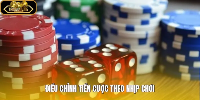 Cách chia tiền cược linh hoạt dựa trên trạng thái quỹ hiện tại