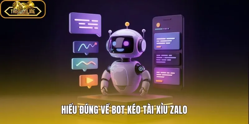 Bot kéo tài xỉu Zalo và lớp vỏ tín hiệu tự động