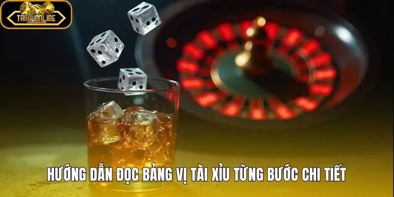Bảng vị tài xỉu chuẩn theo thứ tự đọc từng phiên