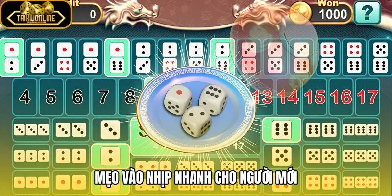Sicbo cược siêu tốc với nhịp vào bàn và chọn cửa
