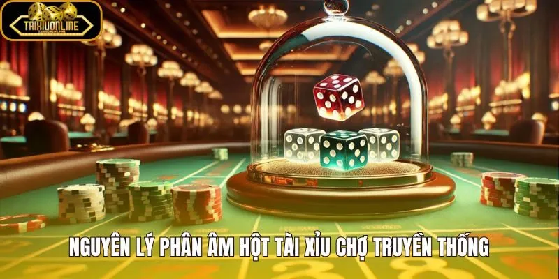 Cơ chế âm thanh khi xúc xắc va chạm trong chén lắc