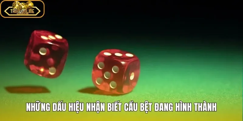 Dấu hiệu ra cầu bệt từ nhịp chuyển trên bảng kết quả