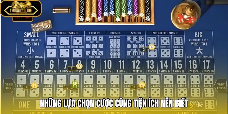 Tài xỉu sảnh Macau cùng cửa cược rõ và tiện ích theo dõi