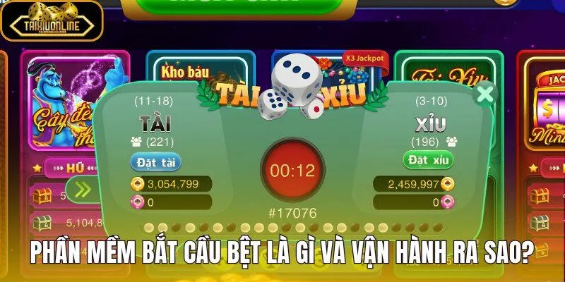 Phần mềm bắt cầu bệt và góc nhìn chuỗi lặp trực quan