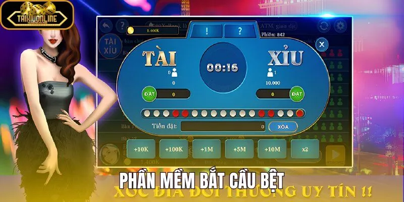 Phần Mềm Bắt Cầu Bệt