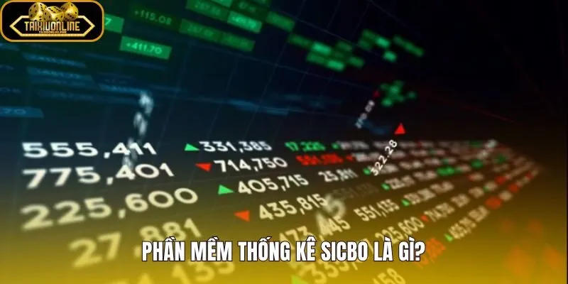 Phần mềm thống kê Sicbo và dữ liệu Tài Xỉu theo ván