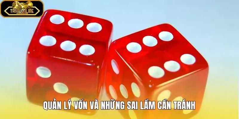 Quản lý vốn và kỷ luật khi áp dụng mẹo canh cầu tài xỉu