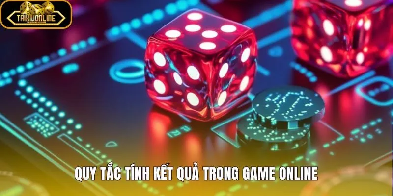 Cách tính tài xỉu online dựa trên tổng điểm 3 viên xúc xắc