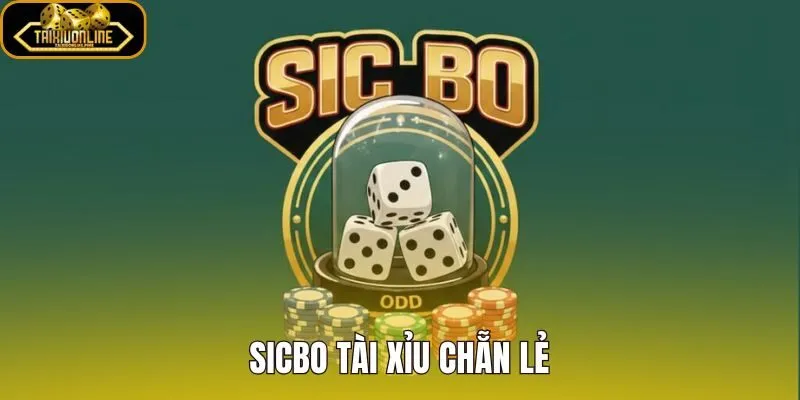 Sicbo Tài Xỉu Chẵn Lẻ