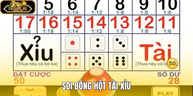 Soi Bóng Hột Tài Xỉu - 3 Bước Quan Sát Chuỗi Kết Quả