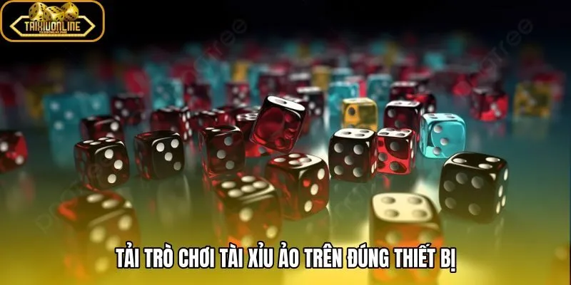 Trò chơi tài xỉu ảo trên điện thoại và máy tính phù hợp