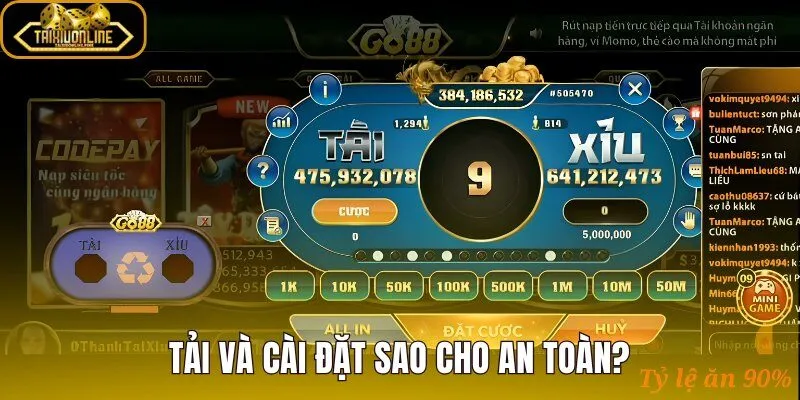Quy trình tải app tài xỉu bảo mật đúng nguồn trên Android và iOS