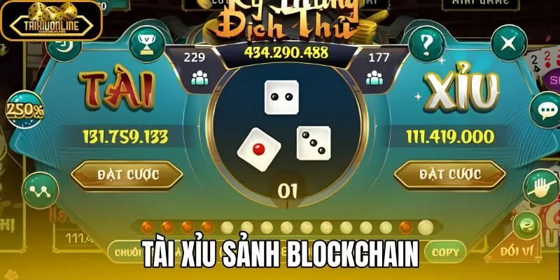 Tài Xỉu Sảnh Blockchain