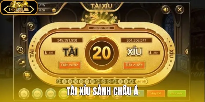 Tài Xỉu Sảnh Châu Á